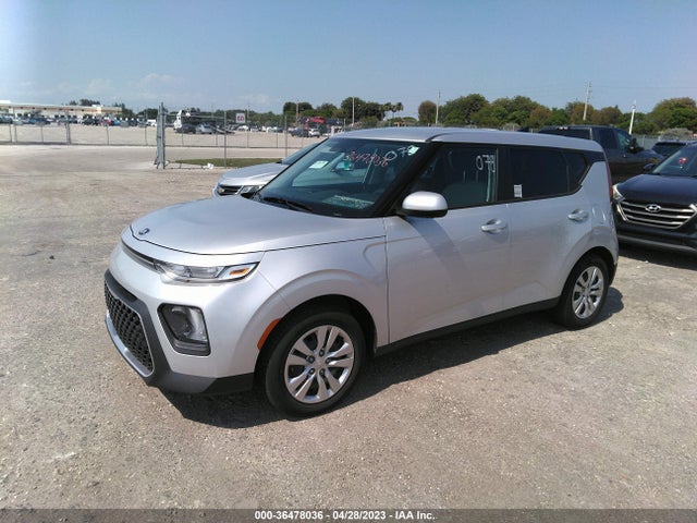 2020 KIA SOUL LX VIN: KNDJ23AU0L7727751