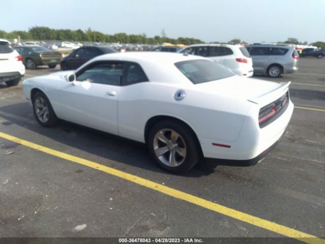 2C3CDZAG3MH536299 Dodge Challenger Sxt