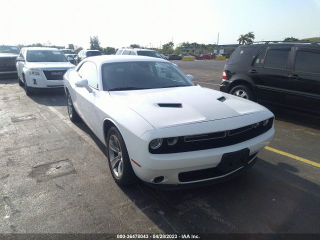 2C3CDZAG3MH536299 Dodge Challenger Sxt