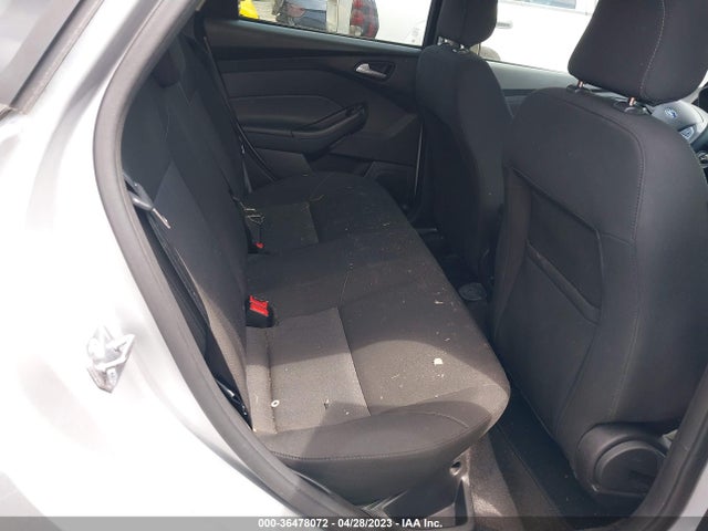 2018 FORD FOCUS SE VIN: 1FADP3F28JL277153