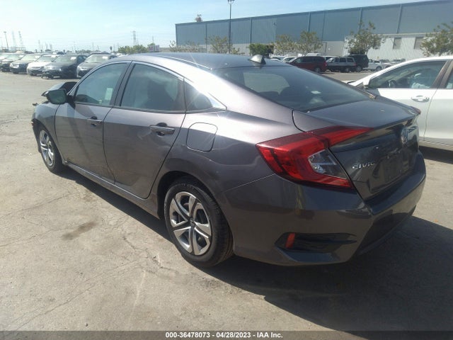 Honda Civic Sedan Lx 2018 2HGFC2F52JH519761 Image 4