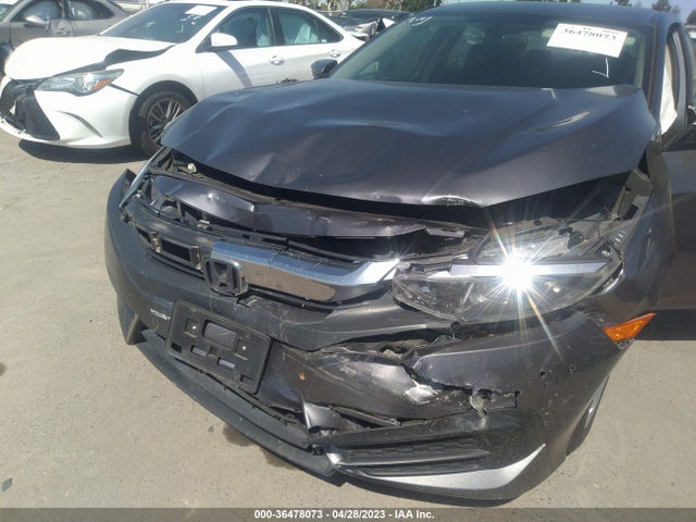 Honda Civic Sedan Lx 2018 2HGFC2F52JH519761 Image 7