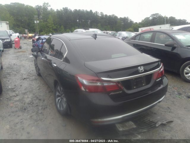 JHMCR6F51HC026933 Honda Accord Hybrid Ex-l