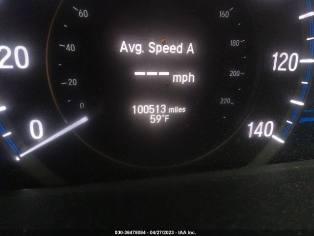 JHMCR6F51HC026933 Honda Accord Hybrid Ex-l