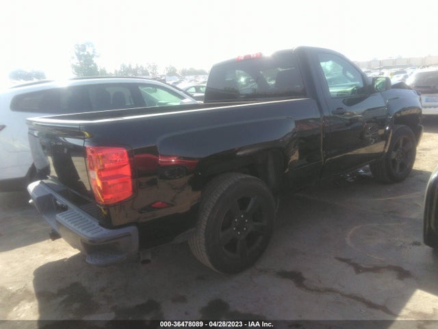 2016 CHEVROLET SILVERADO 1500 WORK TRUCK VIN: 1GCNCNEC4GZ202147