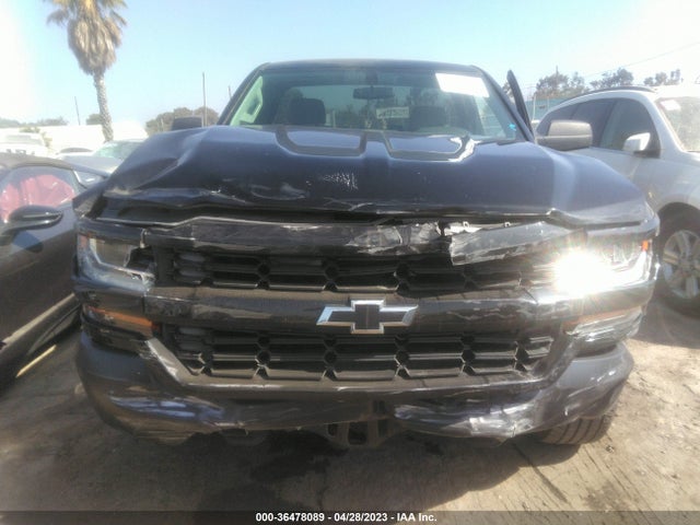 2016 CHEVROLET SILVERADO 1500 WORK TRUCK VIN: 1GCNCNEC4GZ202147