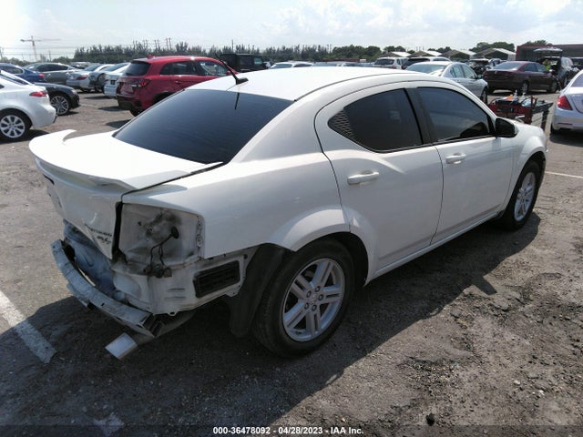 2010 DODGE AVENGER R/T VIN: 1B3CC5FB4AN183290