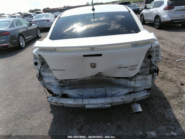 2010 DODGE AVENGER R/T VIN: 1B3CC5FB4AN183290