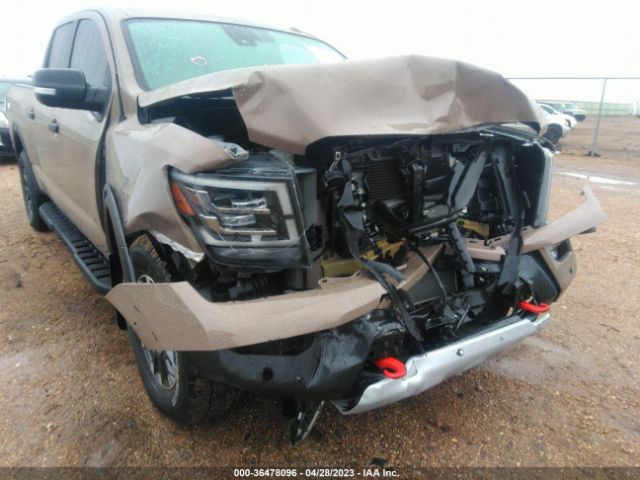1N6AA1ED1MN513301 Nissan Titan Pro-4x