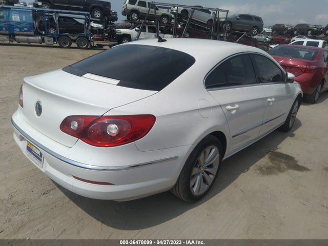2009 VOLKSWAGEN CC SPORT VIN: WVWML73C49E548364
