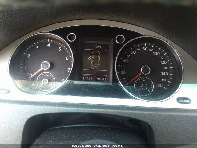 2009 VOLKSWAGEN CC SPORT VIN: WVWML73C49E548364