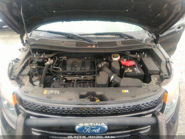 Ford UTILITY POLICE 2014 1FM5K8AR1EGA14558 Image 12