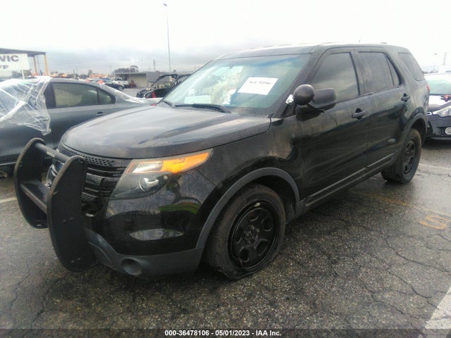 Ford UTILITY POLICE 2014 1FM5K8AR1EGA14558 Image 2