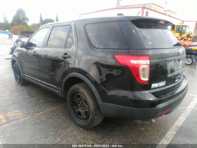 Ford UTILITY POLICE 2014 1FM5K8AR1EGA14558 Image 5