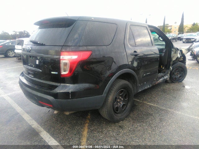 Ford UTILITY POLICE 2014 1FM5K8AR1EGA14558 Image 6