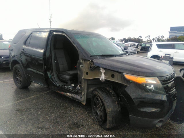 Ford UTILITY POLICE 2014 1FM5K8AR1EGA14558 Image 8