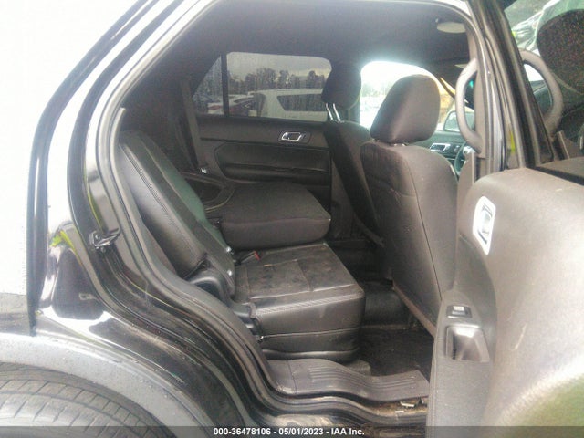 Ford UTILITY POLICE 2014 1FM5K8AR1EGA14558 Image 10