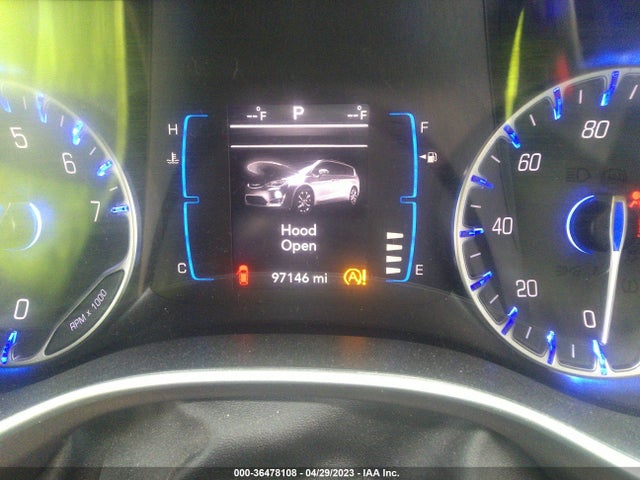 2017 CHRYSLER PACIFICA TOURING L VIN: 2C4RC1BG0HR795633