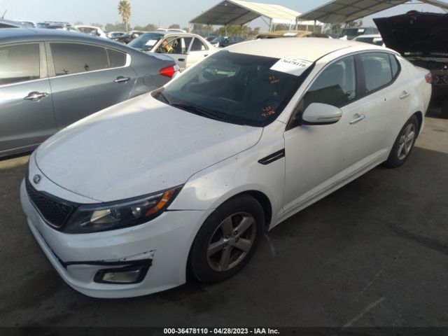 KNAGM4A77F5555865 KIA Optima Lx