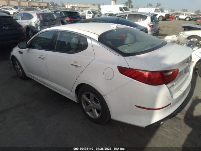 KNAGM4A77F5555865 KIA Optima Lx