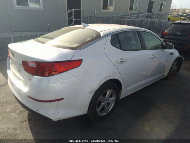 KNAGM4A77F5555865 KIA Optima Lx