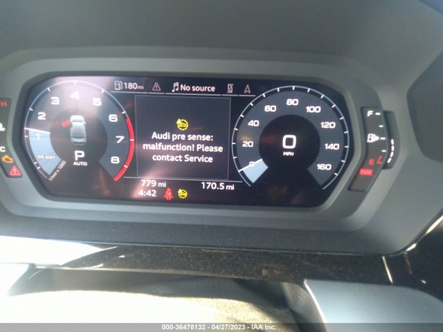 WAUAUDGY4PA054477 Audi A3 PREMIUM