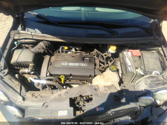 Chevrolet SONIC LT 2014 1G1JC5SG7E4157035 Image 11