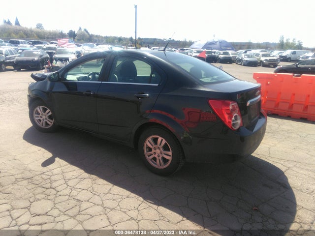 Chevrolet SONIC LT 2014 1G1JC5SG7E4157035 Image 4