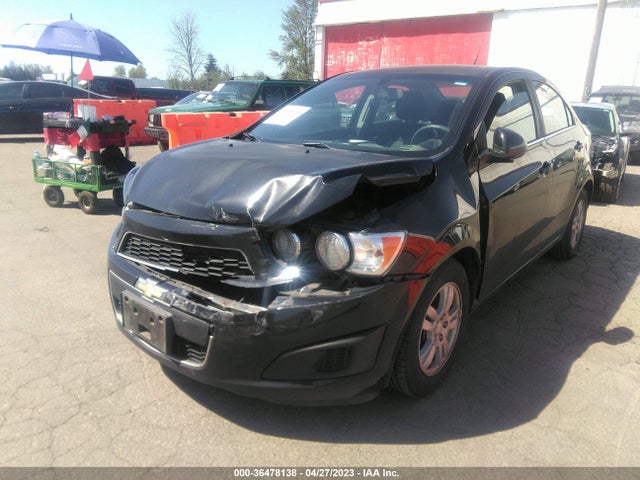 Chevrolet SONIC LT 2014 1G1JC5SG7E4157035 Image 7