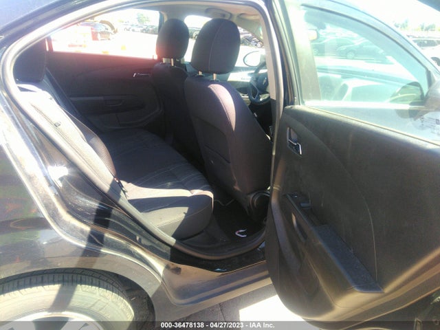 Chevrolet SONIC LT 2014 1G1JC5SG7E4157035 Image 9