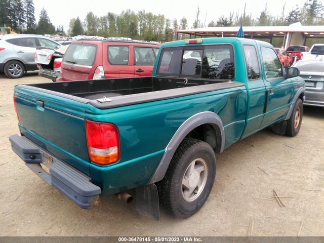 1994 FORD RANGER SUPER CAB VIN: 1FTCR15X2RTA58895