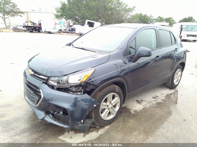 Chevrolet TRAX LS 2019 3GNCJKSB1KL285731 Image 2
