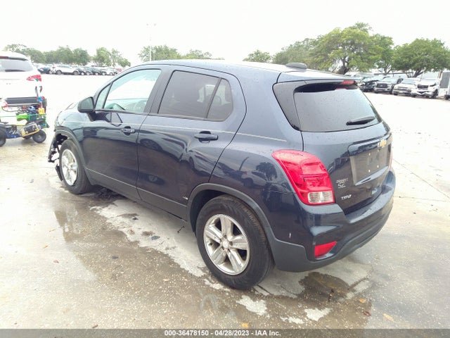 Chevrolet TRAX LS 2019 3GNCJKSB1KL285731 Image 4