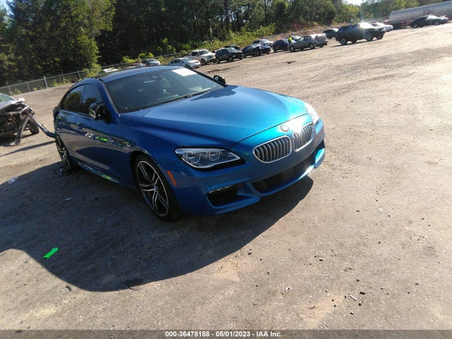 2018 BMW 6 Series, VIN: WBA6D6C51JG388712