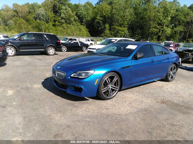 2018 BMW 6 Series, VIN: WBA6D6C51JG388712