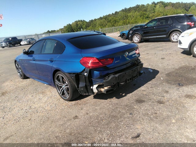 2018 BMW 6 Series, VIN: WBA6D6C51JG388712