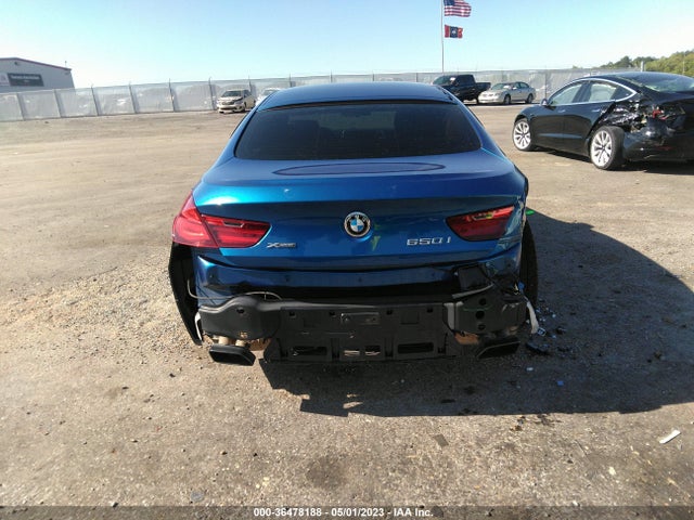 2018 BMW 6 Series, VIN: WBA6D6C51JG388712