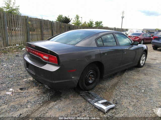 Dodge Charger Se 2014 2C3CDXBG2EH239495 Image 4