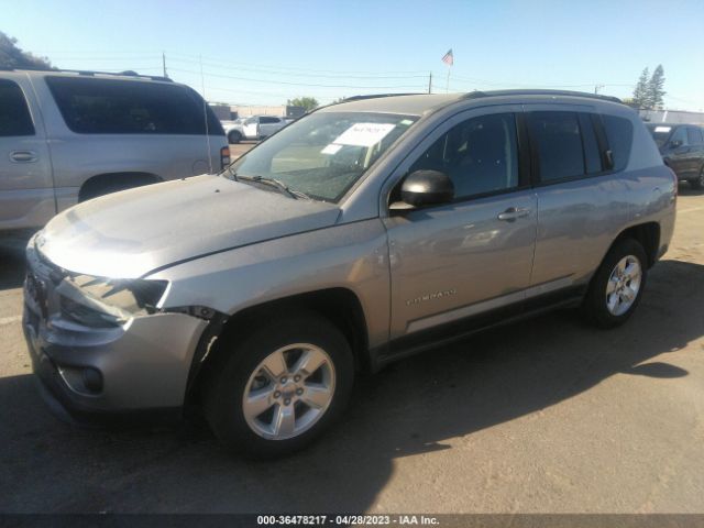 1C4NJCBA7FD397055 Jeep Compass Sport