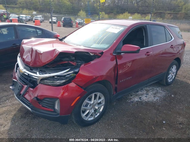 Chevrolet EQUINOX LT 2023 3GNAXUEG6PS129271 Image 2