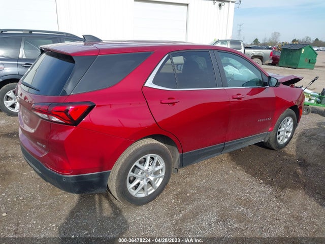 Chevrolet EQUINOX LT 2023 3GNAXUEG6PS129271 Image 4