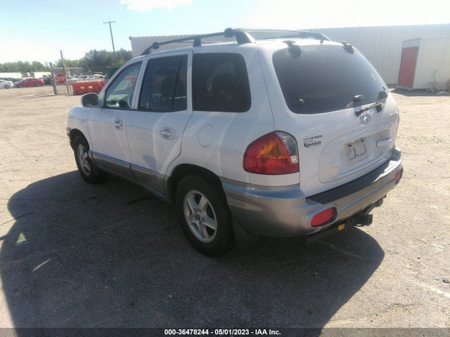 2001 HYUNDAI SANTA FE GLS/LX VIN: KM8SC83D71U091206
