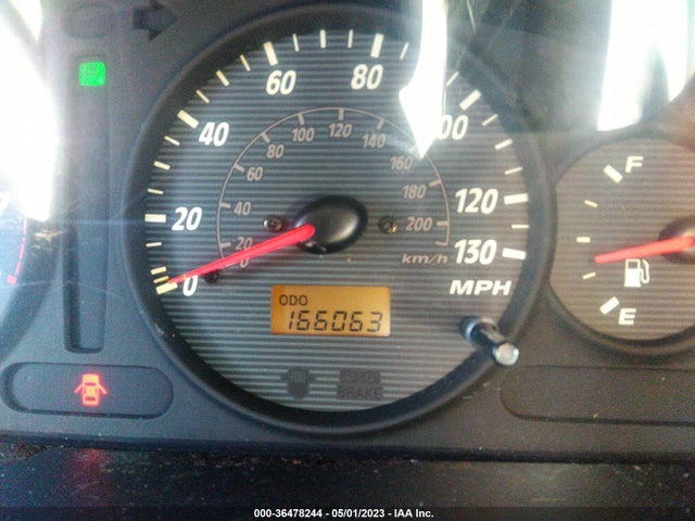 2001 HYUNDAI SANTA FE GLS/LX VIN: KM8SC83D71U091206