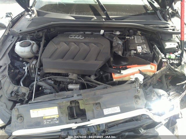 WAUAUGFFXK1009442 Audi A3 Sedan Premium/titanium Premium