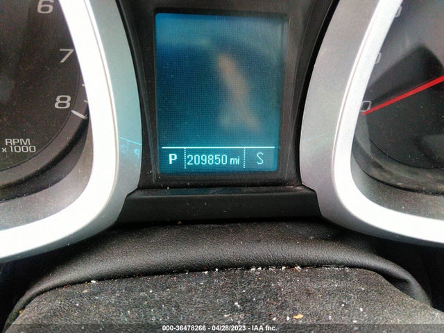 Chevrolet EQUINOX LT 2014 2GNALBEK5E6100277 Image 8
