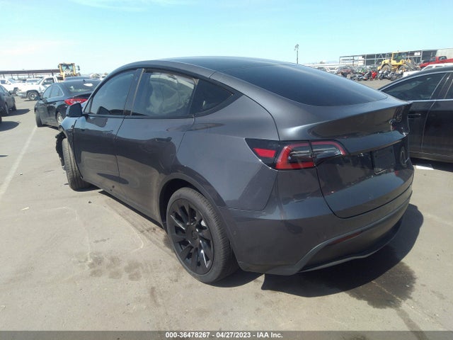 Tesla Model Y Long Range 2022 7SAYGDEE5NF400612 Image 4