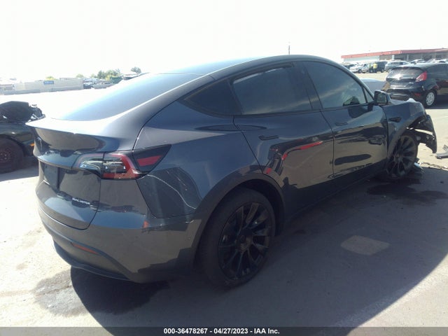 Tesla Model Y Long Range 2022 7SAYGDEE5NF400612 Image 5