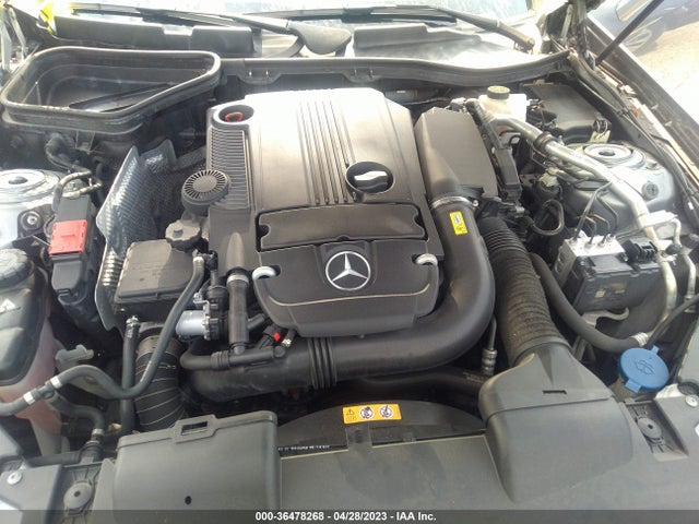2014 Mercedes-Benz SLK-Class, VIN: WDDPK4HA7EF092618