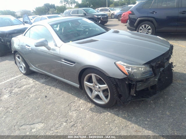 2014 Mercedes-Benz SLK-Class, VIN: WDDPK4HA7EF092618