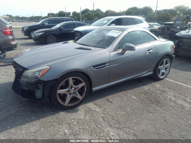 2014 Mercedes-Benz SLK-Class, VIN: WDDPK4HA7EF092618